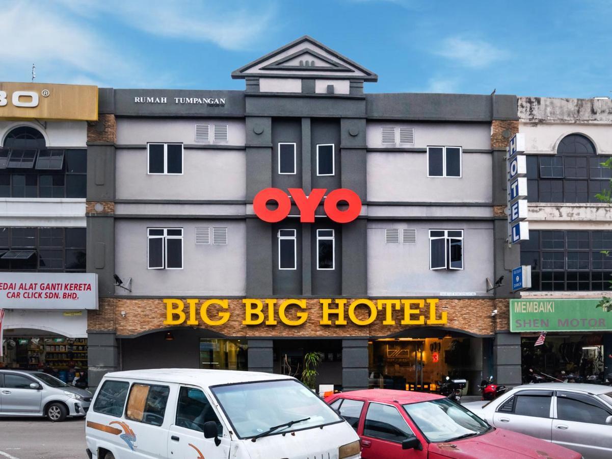 Oyo 89355 Big Big Hotel Johor Bahru Kültér fotó